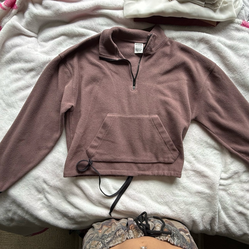 PINK Victoria's Secret Mauve Pullover